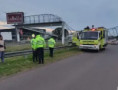 Chaco: camionero oriundo de Corrientes murió tras chocar un puente peatonal sobre ruta 16